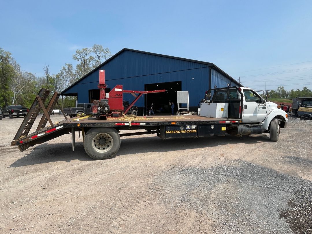 2007 FORD F750 XLT Flat Bed - Image 16